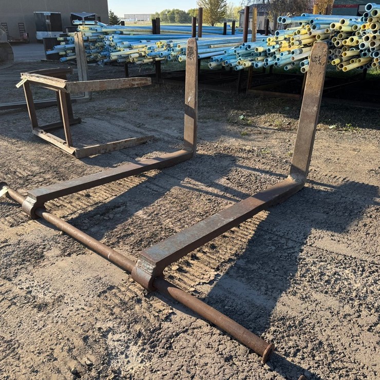 #3936 • Approx 48" Loader Forks