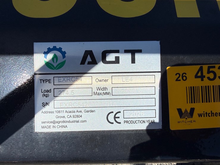 #45369-•-unused-agt-exrc54-54"-excavator-brush-cutter-exrc5426020501a-image-9