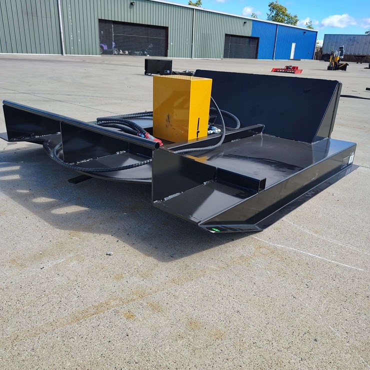 (2026) Skid Steer Brush Cutter – Model GY‑BC63 – 57" (New/Unused)