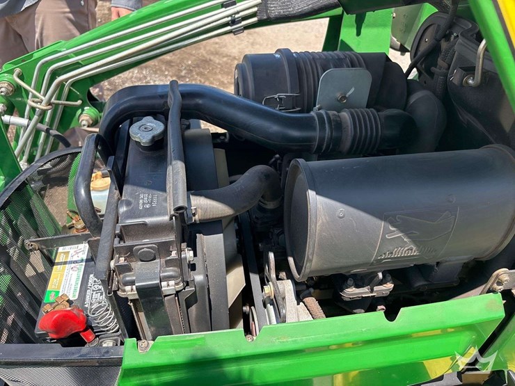 2007-john-deere-2305h-25hp-utility-loader-tractor-w/-mower-image-9