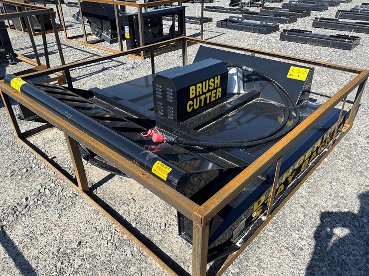 #45351-•-unused-mower-king-ssrc-72"-skid-steer-brush-cutter-ssrc26020505a-image-1