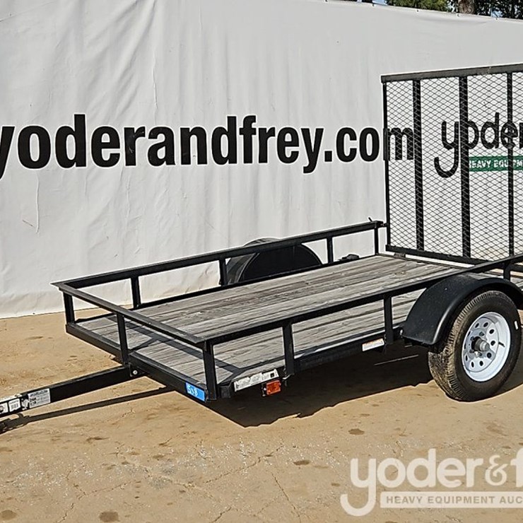 Unused Carry-On Trailer 5x8SPW