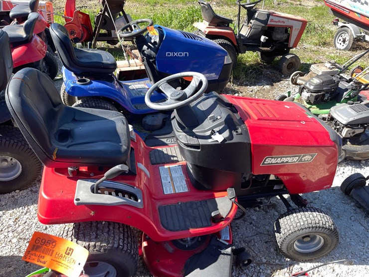 #6958-•-snapper-spx-riding-lawn-mower-image-5