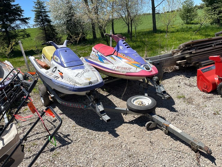 #6996-•-(2)-jet-skies-and-trailer-image-3