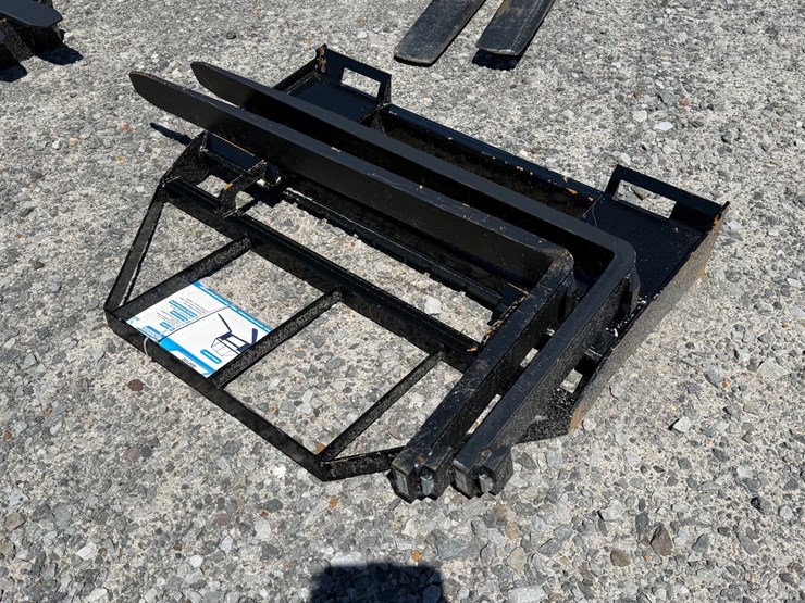 #45391-•-unused-mower-king-sa-skid-steer-forks-image-4