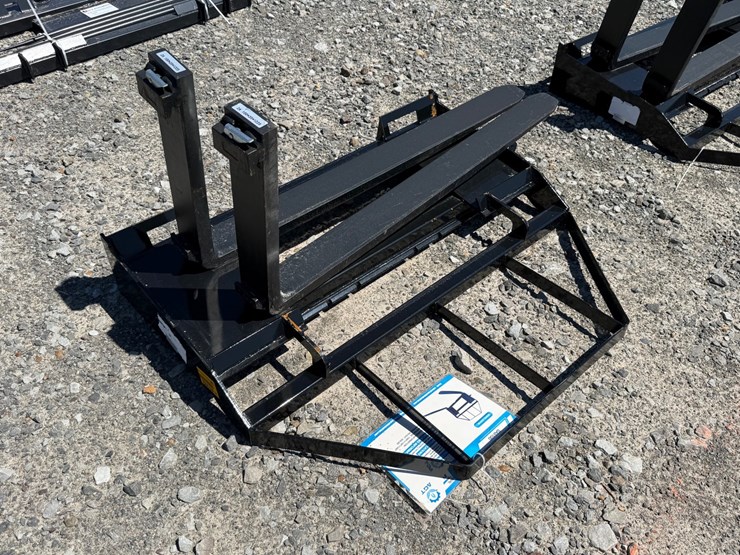 #45392-•-unused-mower-king-sa-skid-steer-forks-image-2