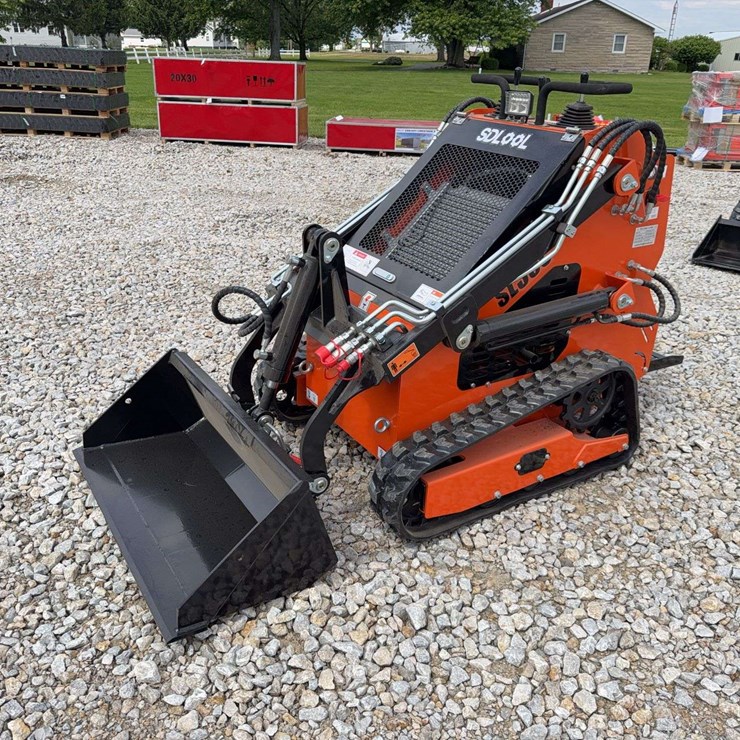 2026 MMS MS36C Mini Skid Steer