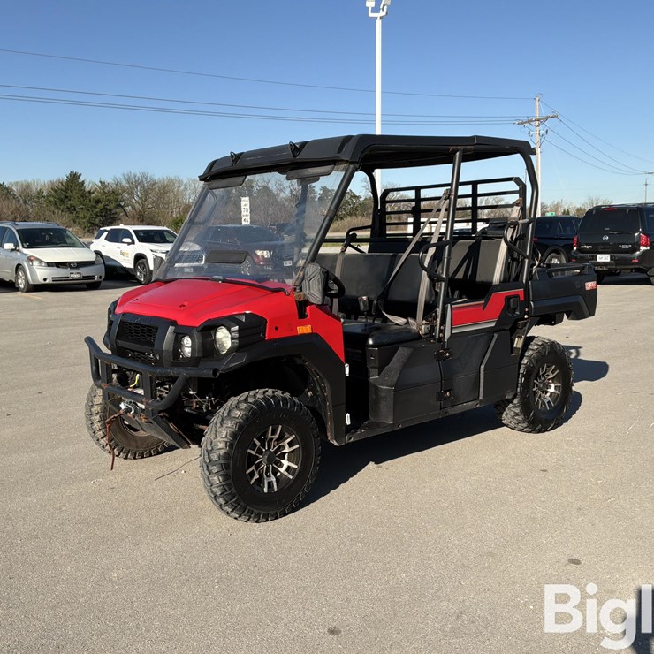 2019 KAWASAKI MULE PRO-FX