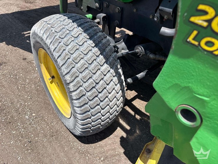 2007-john-deere-2305h-25hp-utility-loader-tractor-w/-mower-image-22