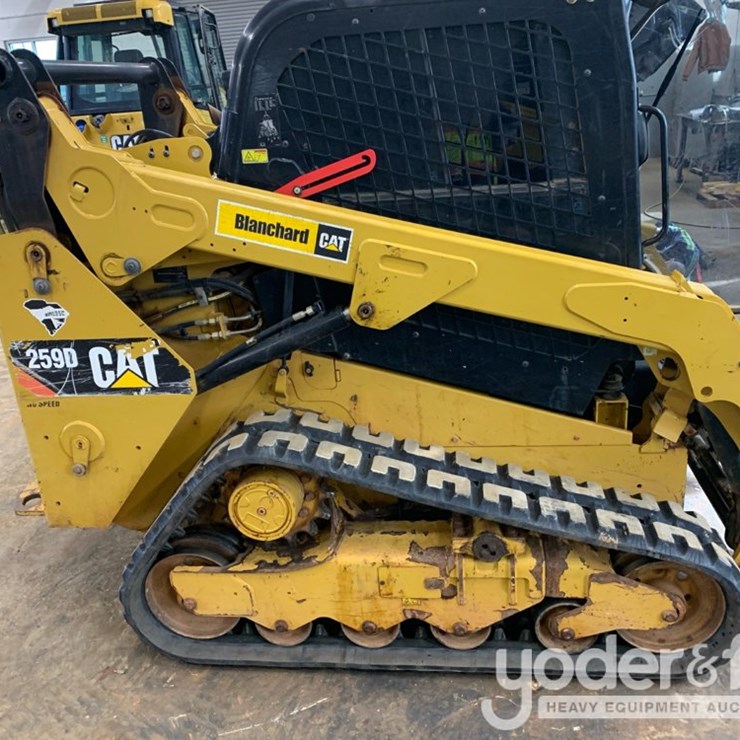 2019 CATERPILLAR 259D