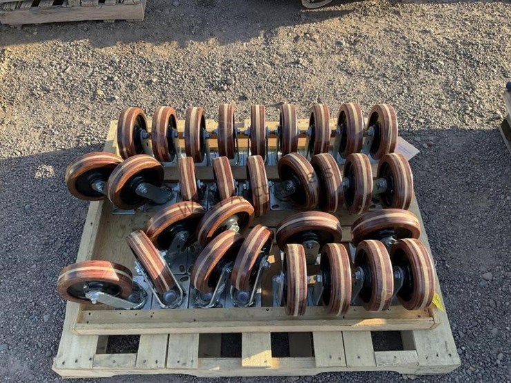 pallet-of-8in-castor-wheels-image-5