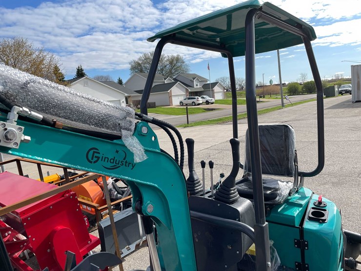 #9046-•-unused-cf-industry-qk16r-mini-excavator-(o12)-image-12