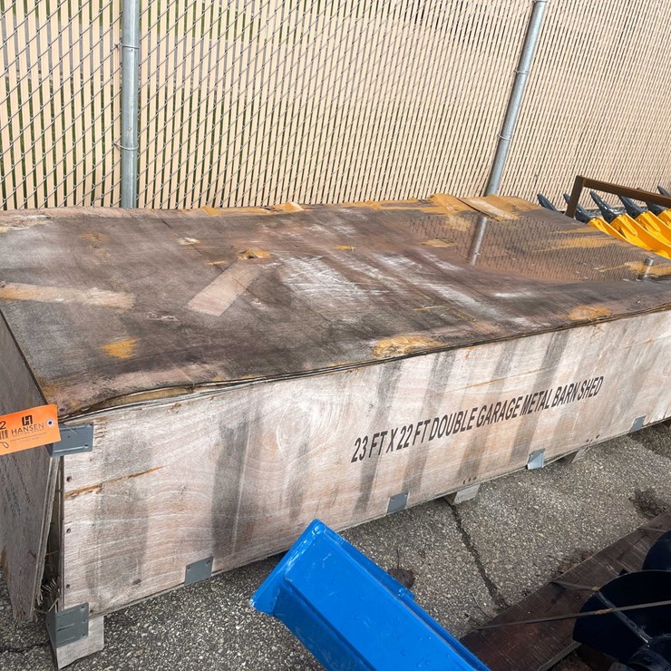#9042 • 23 x 22 Foot Steel Building
