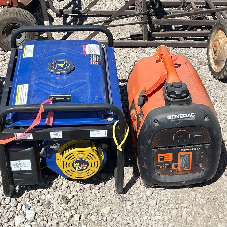 #7393 • (2) Generators