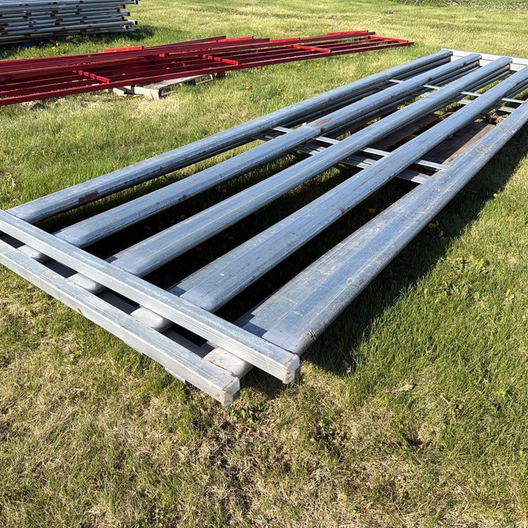 3-Brazen 15ft 9” Long Livestock Gates