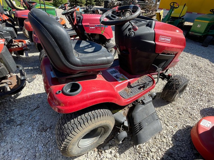 #6948-•-craftsman-t3000-riding-lawn-mower-image-3