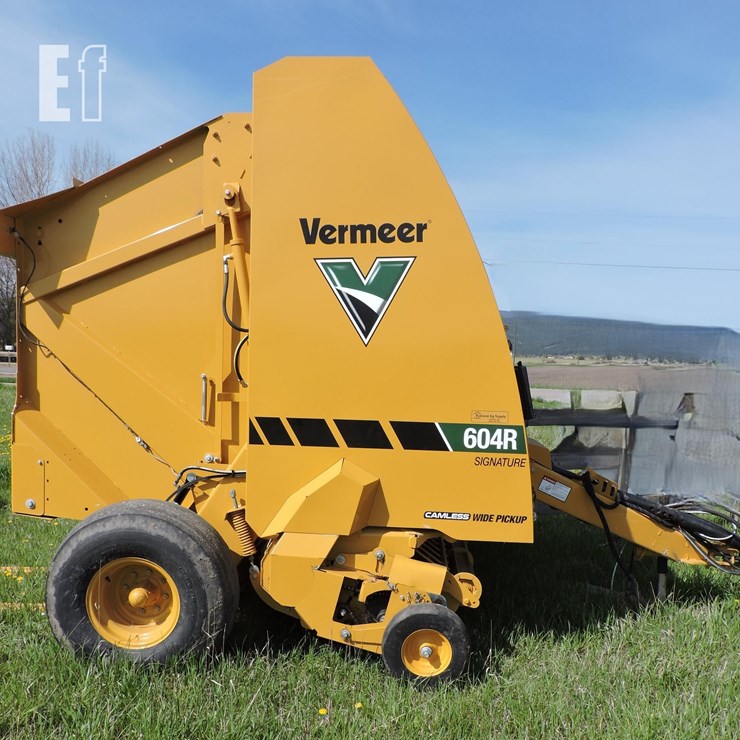 VERMEER 604R 254