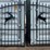 14ft.-bi-parting-wrought-iron-gate-(new/unused)-galvanized-+-powder-coated-image-1
