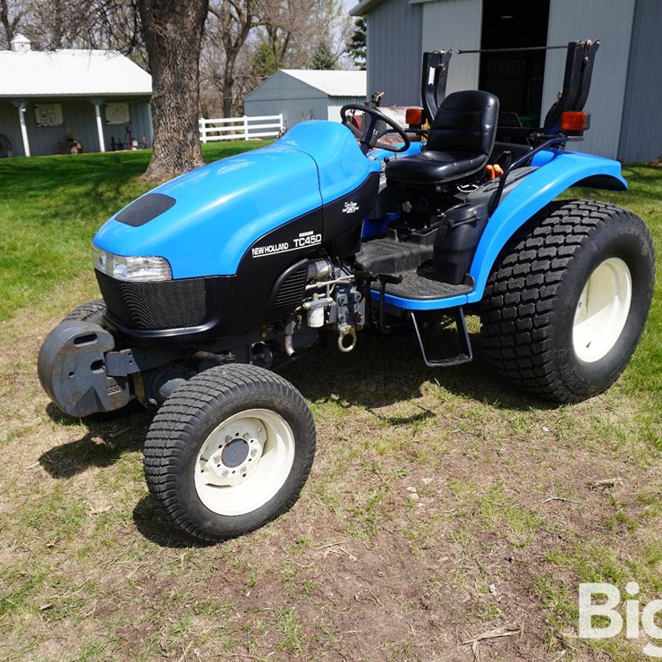 NEW HOLLAND TC45D
