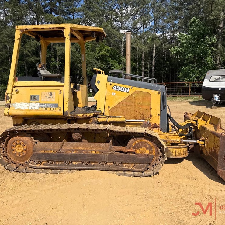 2001 DEERE 450H LT