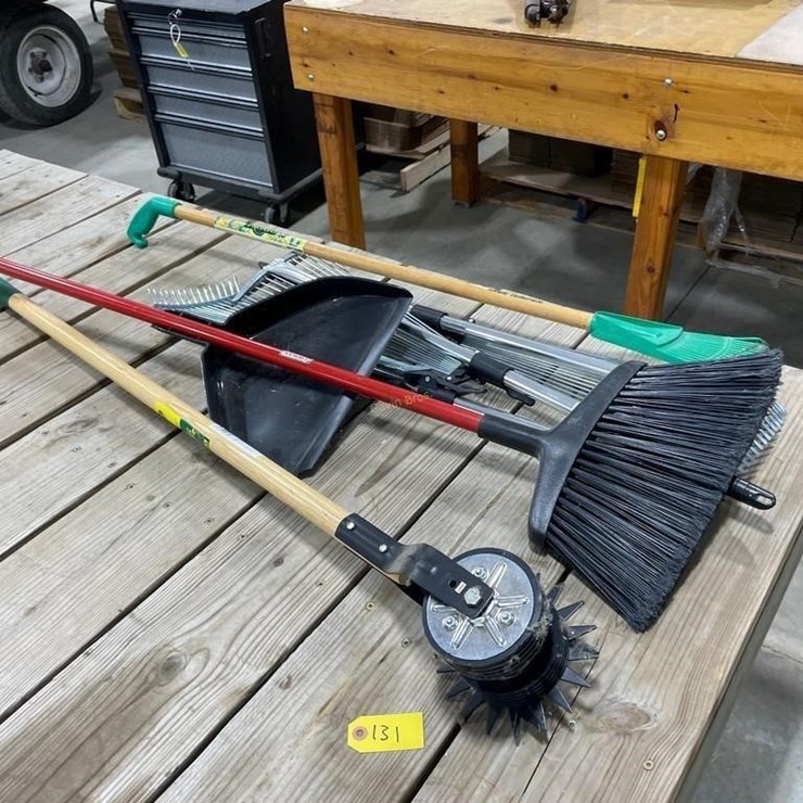Yard Rakes, Broom, yard tools