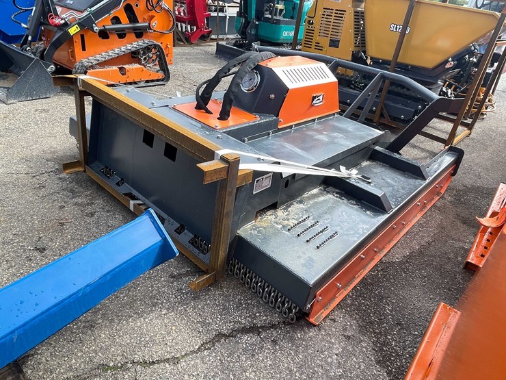 #9041-•-unused-handy-78"-heavy-duty-skid-steer-brush-cutter-(o11)-image-6