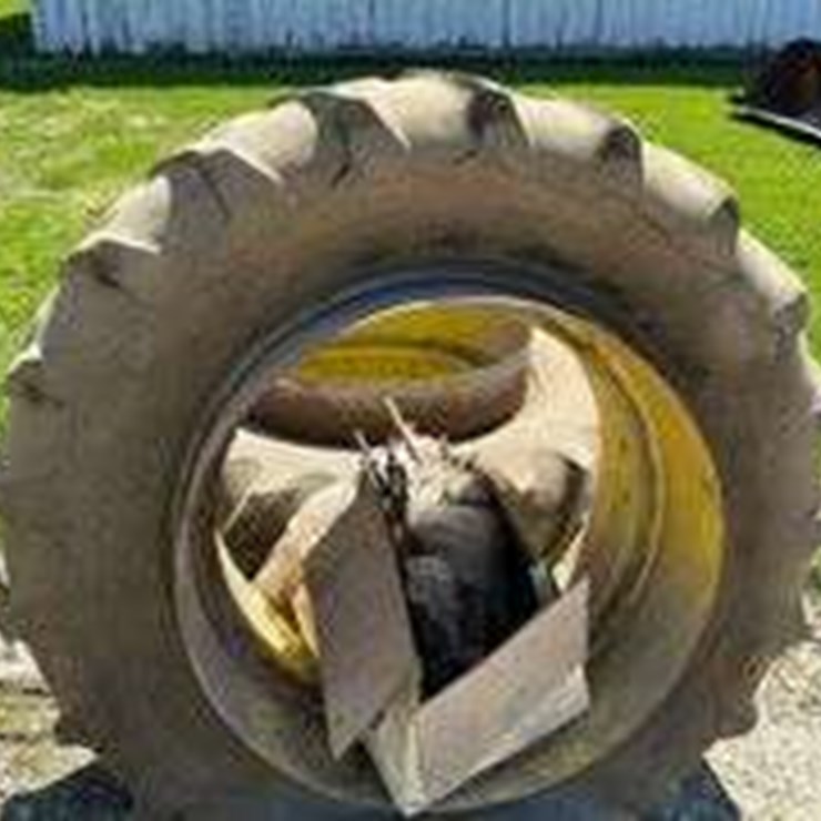 18.4-38 Duals w Clamps