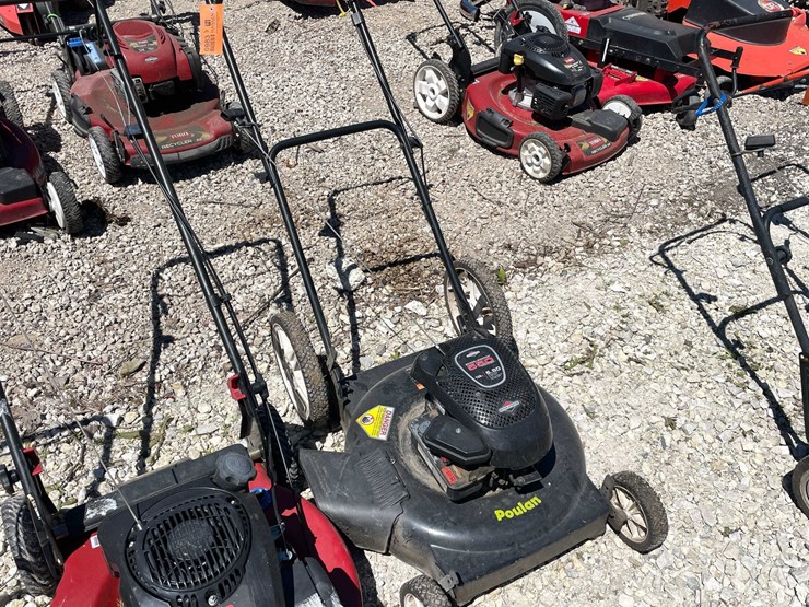 #6983-•-poulan-lawn-mower-image-2