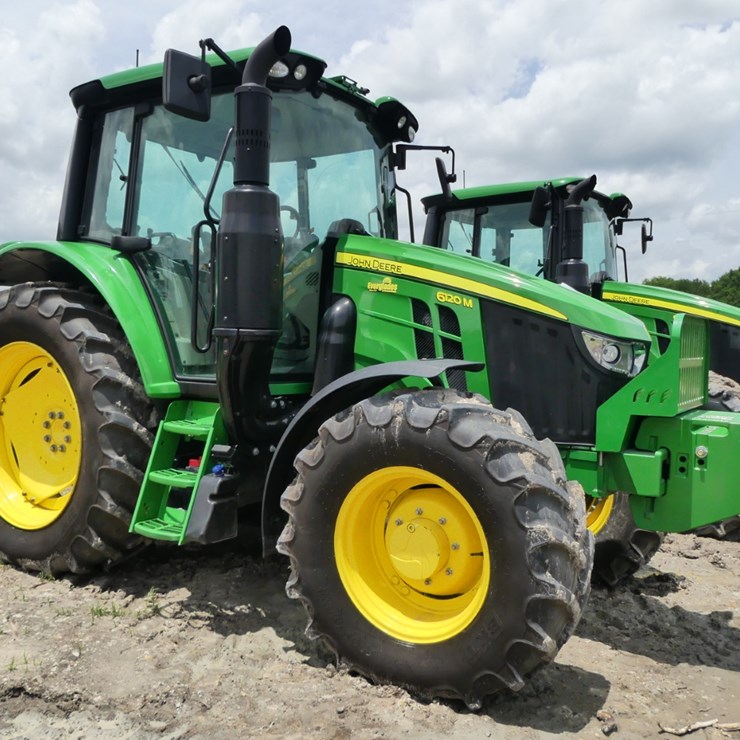2024 JOHN DEERE 6120M