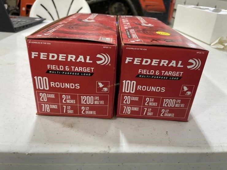 200-rounds-federal-field-&-target-20ga-ammo-image-2