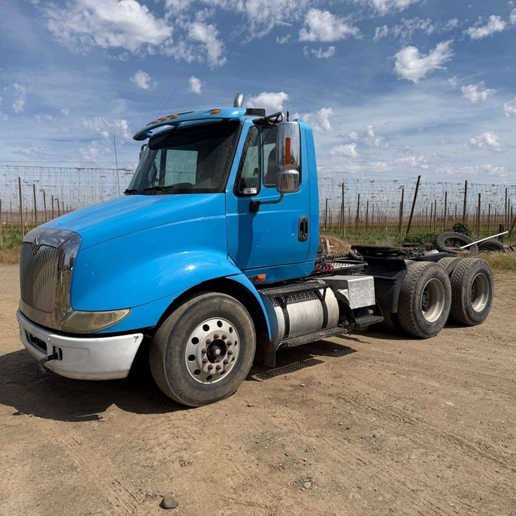 2006 INTERNATIONAL 8600