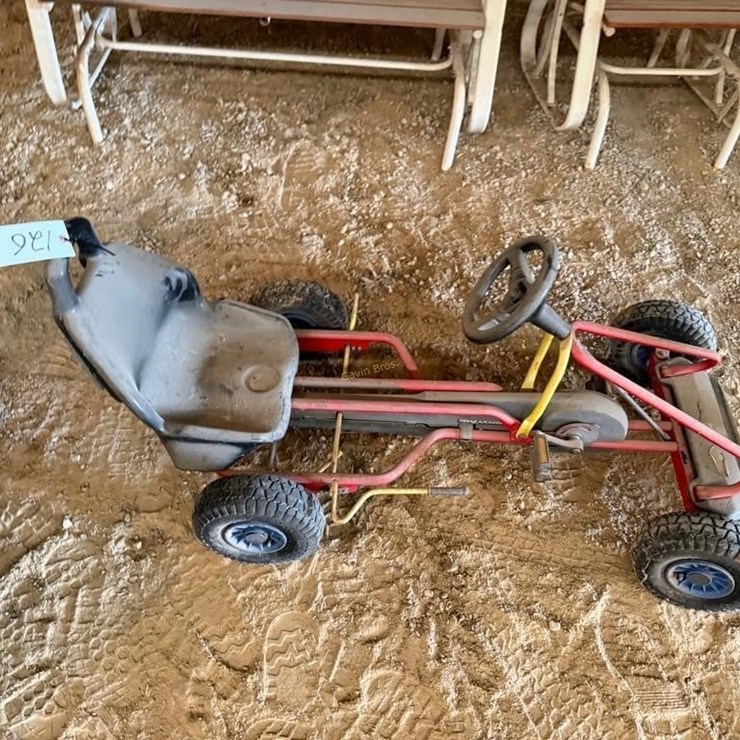 Pedal Cart