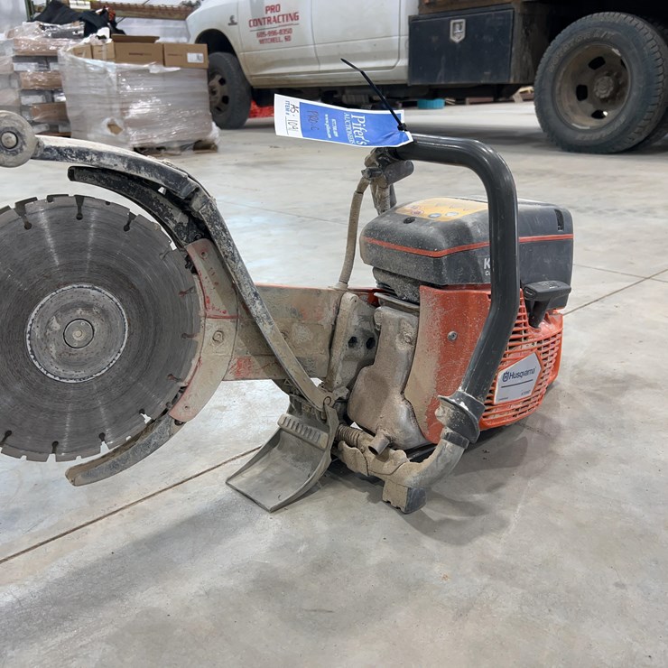 Husqvarna K760 Saw