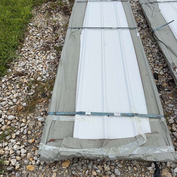 (50) 10' Sheets of Galvalume Siding
