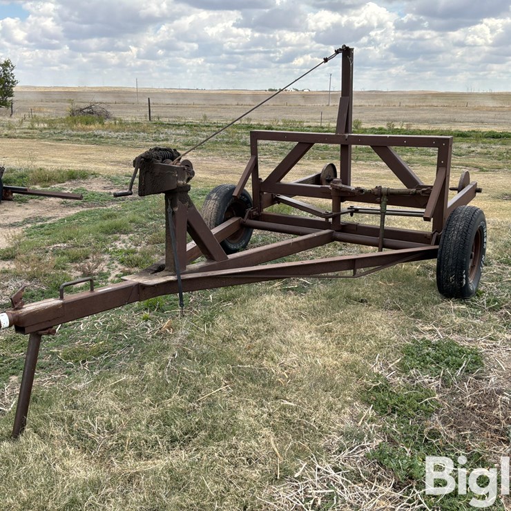 SHOP BUILT TRAILER