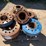 pallets-of-(2)-dsa-10k-flanges-(1)-dsa-5k-flange,-(1)-7-1/16-5k-spool,-(2)7-3/8”-and-8”-stripper-head,-image-1