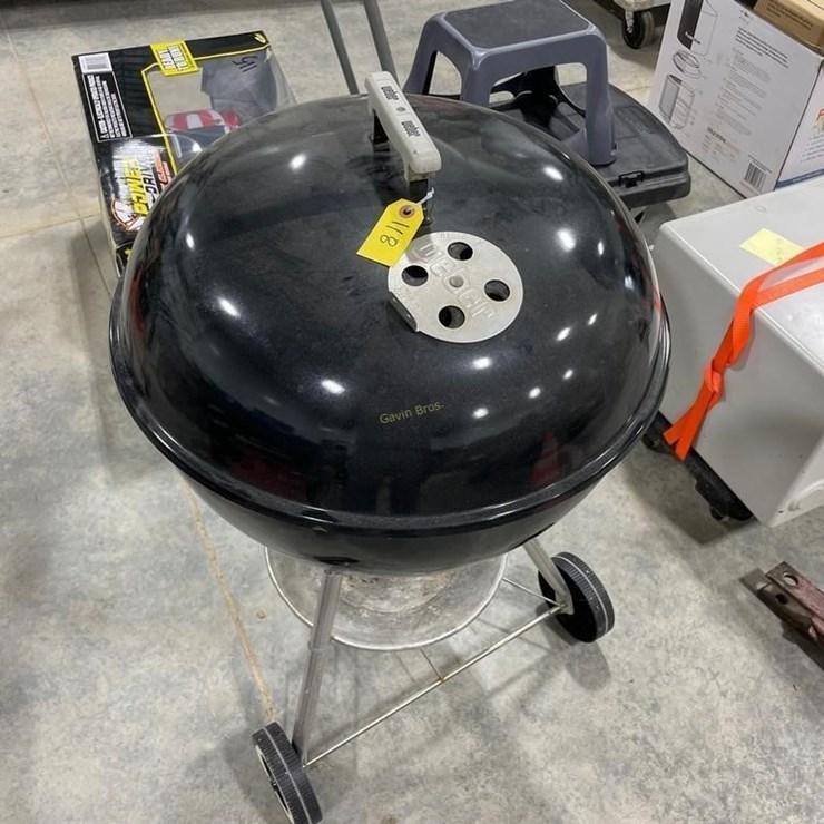 Weber Charcoal Grill