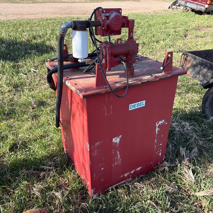 Diesel Tank With Pump