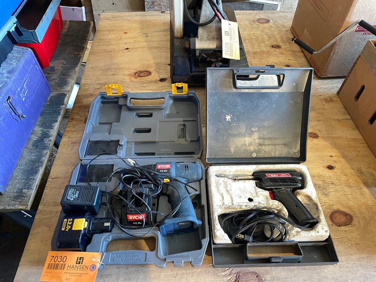 #7030-•-ryobi-drill-and-misc.-tool-cases-image-1