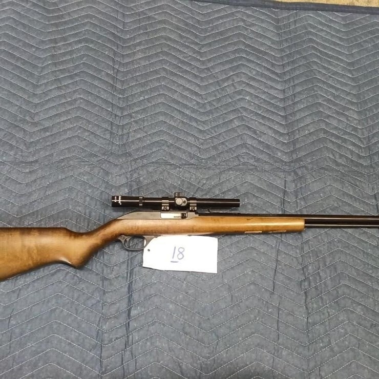 Marlin 22 w/ scope