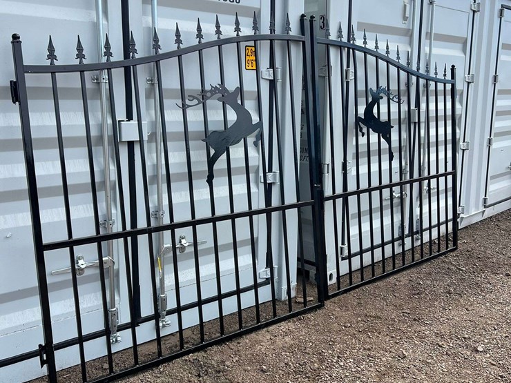 14ft.-bi-parting-wrought-iron-gate-(new/unused)-galvanized-+-powder-coated-image-3