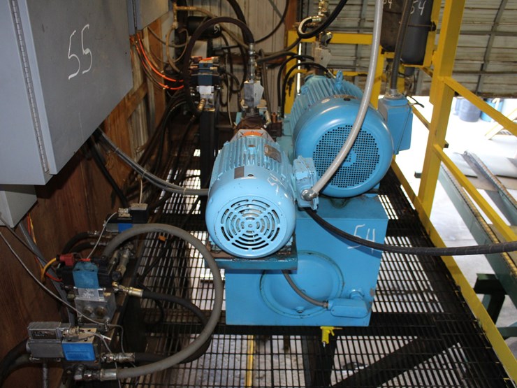 75hp-&-20hp-hydraulic-power-pack-system-w/-cooling-system-control-debarker-area-image-1