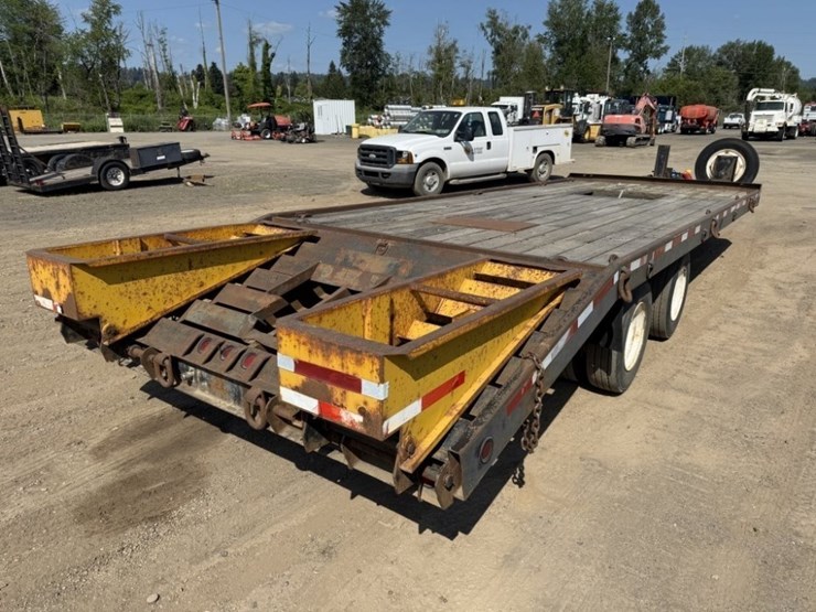 1991-towmaster-20'-t/a-equipment-trailer-image-3