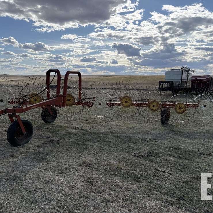 EURORAKE 9 WHEEL RAKE 3380