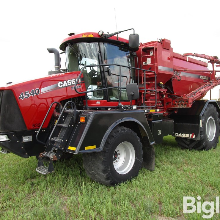 2019 CASE IH TITAN 4540