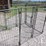 portable-dog-kennel-w/tarp-roof,-4’x8’-image-4