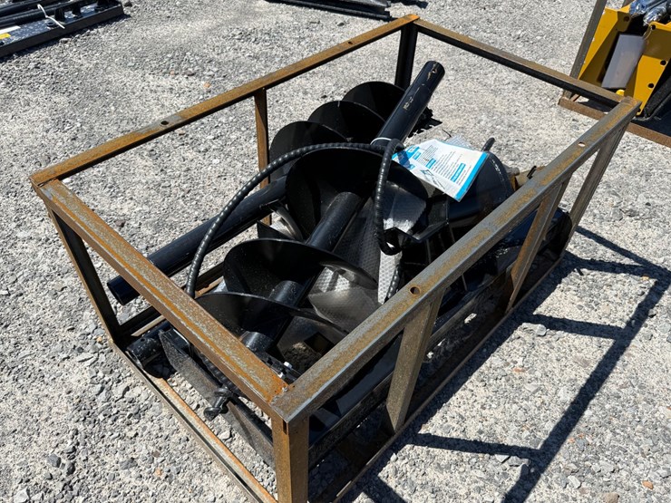 #45378-•-unused-mower-king-skid-steer-auger-w/-(3)-bits-image-4
