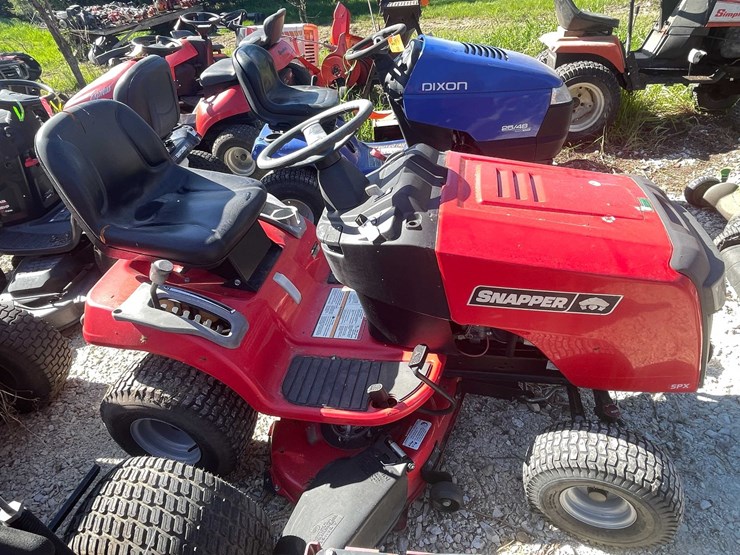 #6958-•-snapper-spx-riding-lawn-mower-image-4