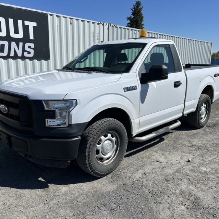 2016 FORD F150 XL