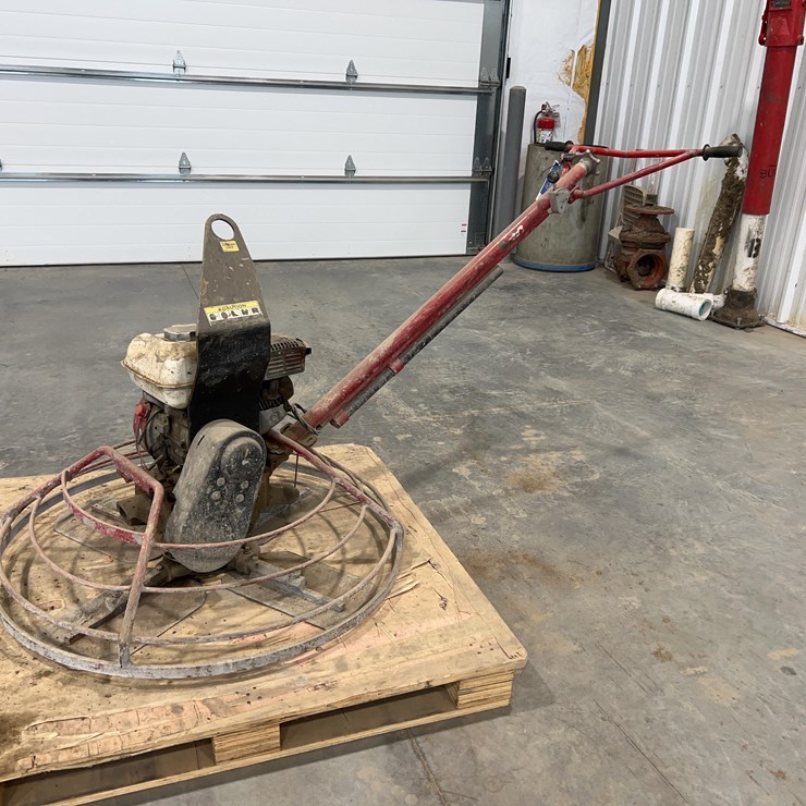 Allen Power Trowel